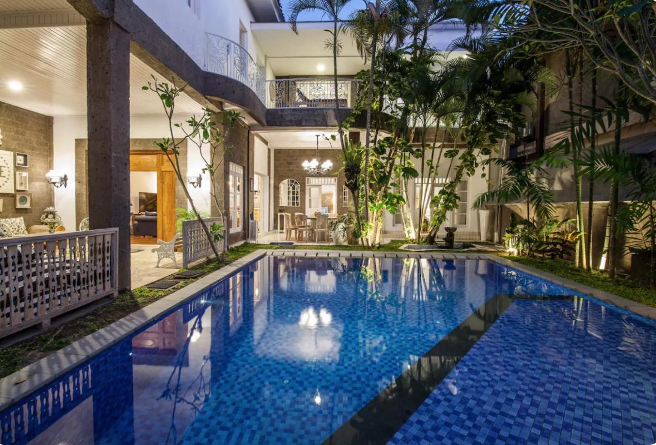 Villa Alexandra Seminyak Керобокан Экстерьер фото